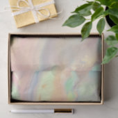 Trendy kleurrijke nephaolografische opaal tissuepapier (Geschenk)