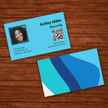 Trendy Kleurrijke QR Code foto