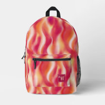 Trendy Kleurrijke Roze Oranje Gele Tie Dye Custom