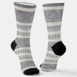 Trendy Kleurrijke Sockers met Patroon Sokken