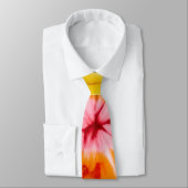 Trendy Kleurrijke Tie-Dye Stropdas (Gebonden)