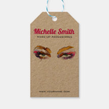 Trendy Kleurrijke Waterverf Oog Make-up Artiest