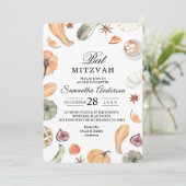 Trendy Kleurrijke Waterverf Pompoen | Herfststemmi Kaart (Staand voorkant)