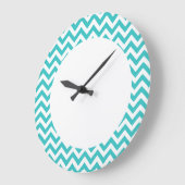 Trendy Klok van de Muur van de Chevron (Hoek)