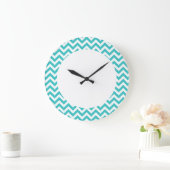 Trendy Klok van de Muur van de Chevron (Huis)