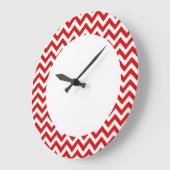 Trendy Klok van de Muur van de Chevron (Hoek)