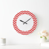 Trendy Klok van de Muur van de Chevron (Huis)