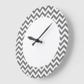 Trendy Klok van de Muur van de Chevron (Hoek)