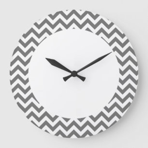 Trendy Klok van de Muur van de Chevron