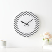 Trendy Klok van de Muur van de Chevron (Huis)