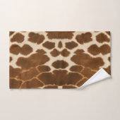 Trendy Koe Faux Leather Elegant Collectie Bad Handdoek (Handdoek)