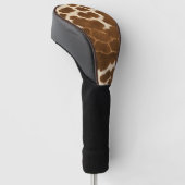 Trendy Koe Faux Leather Elegant Collectie Golfheadcover (Schuin)