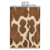 Trendy Koe Faux Leather Elegant Collectie Heupfles (Achterkant)