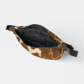 Trendy Koe Faux Leather Elegant Collectie Heuptasje (Open)