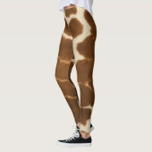 Trendy Koe Faux Leather Elegant Collectie Leggings (Links)
