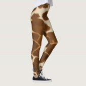 Trendy Koe Faux Leather Elegant Collectie Leggings (Rechts)