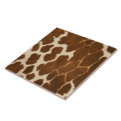 Trendy Koe Faux Leather Elegant Collectie Tegeltje (Zijkant)