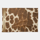 Trendy Koe Faux Leather Elegant Collectie Theedoek (Horizontaal)