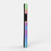 Trendy Koel Glitter Drips Ombre Holografisch Case-Mate iPhone Case (Achterkant/rechts)
