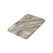 Trendy Koel Marmer Patroon Badmat (Gekanteld)