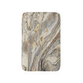 Trendy Koel Marmer Patroon Badmat (Voorkant Verticaal)