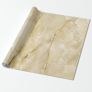 Trendy Koel Marmer Patroon Steen Textuur Cadeaupapier
