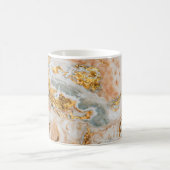 Trendy Koele Marmer Goud Touch Koffiemok (Center)