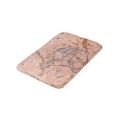 Trendy Koele Marmer Steen Textuur Badmat (Gekanteld)