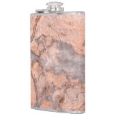 Trendy Koele Marmer Steen Textuur Heupfles (Links)
