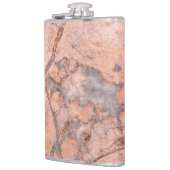Trendy Koele Marmer Steen Textuur Heupfles (Links)