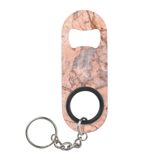 Trendy Koele Marmer Steen Textuur Mini Flessenopener (Voorkant)