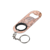 Trendy Koele Marmer Steen Textuur Mini Flessenopener (Achterkant Gekanteld)