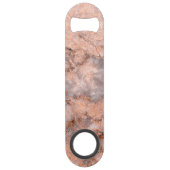 Trendy Koele Marmer Steen Textuur Speed Flessenopener (Achterkant)