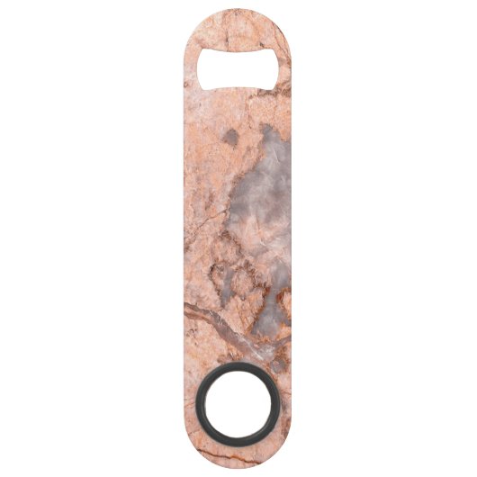 Trendy Koele Marmer Steen Textuur Speed Flessenopener (Voorkant)