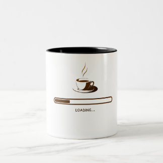 Trendy koffiekopje perfect cadeau voor koffieliefh tweekleurige koffiemok
