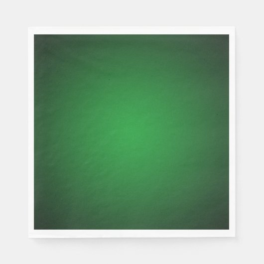 Trendy Korrelig Groen-Zwart Vignet Servetten (Voorkant)
