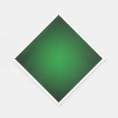 Trendy Korrelig Groen-Zwart Vignet Servetten (Hoek)