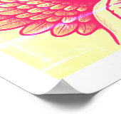 Trendy krant Art Print, Aangepaste Valentijnscadea Poster (Hoek)