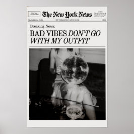 Trendy kranten Print, New York Magazine Print