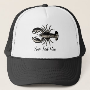 Trendy  kreeft gepersonaliseerd trucker pet