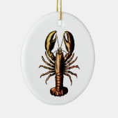 Trendy kreeft keramisch ornament (Rechts)