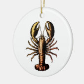 Trendy kreeft keramisch ornament (Links)