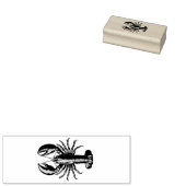 Trendy kreeft rubberstempel (Gestempeld)