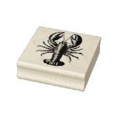 Trendy kreeft rubberstempel (Stempel)