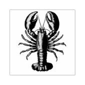 Trendy kreeft rubberstempel (Afrduk)