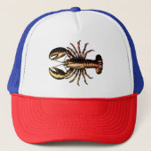 Trendy  kreeft trucker pet (Voorkant)