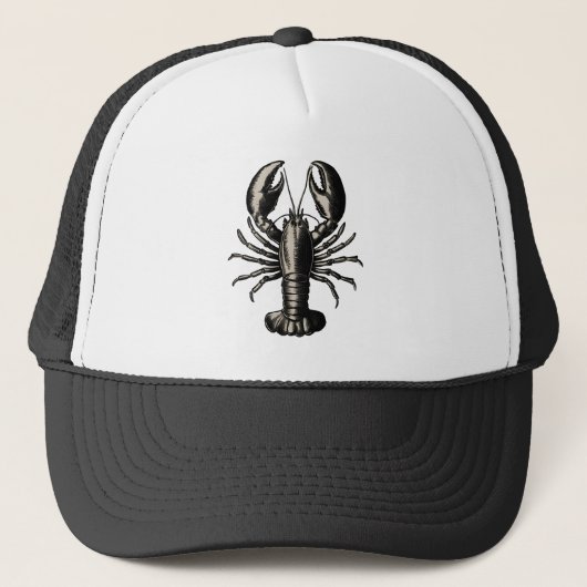 Trendy  kreeft trucker pet (Voorkant)