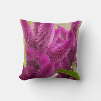 Trendy kussensloop met afbeelding van Celosia bloe Kussen