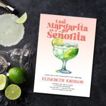 Trendy Laatste Margarita als een Señorita Bachelor