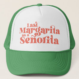 Trendy Laatste Margarita als een Señorita Trucker Pet